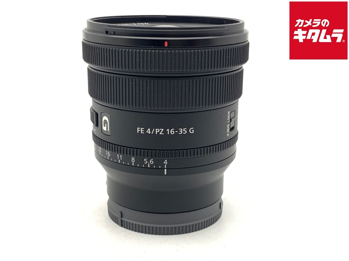 【中古】 【良品】 ソニー FE PZ 16-35mm F4 G [SELP1635G]