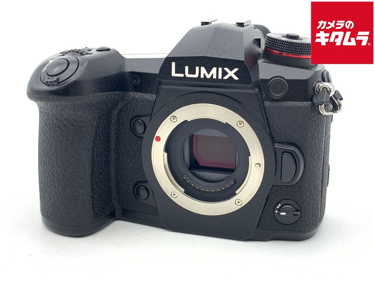 【中古】 【良品】 パナソニック LUMIX DC-G9-K ボディ ブラック