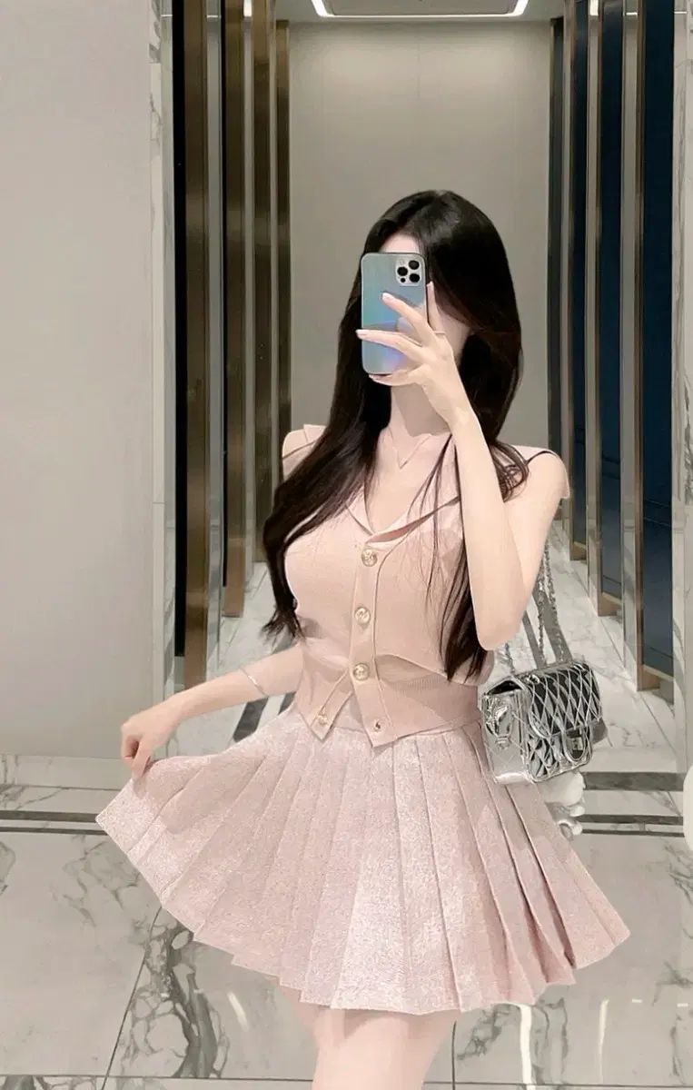 ノースリーブカーディガン (10 3) miel エル ブレスショップ
