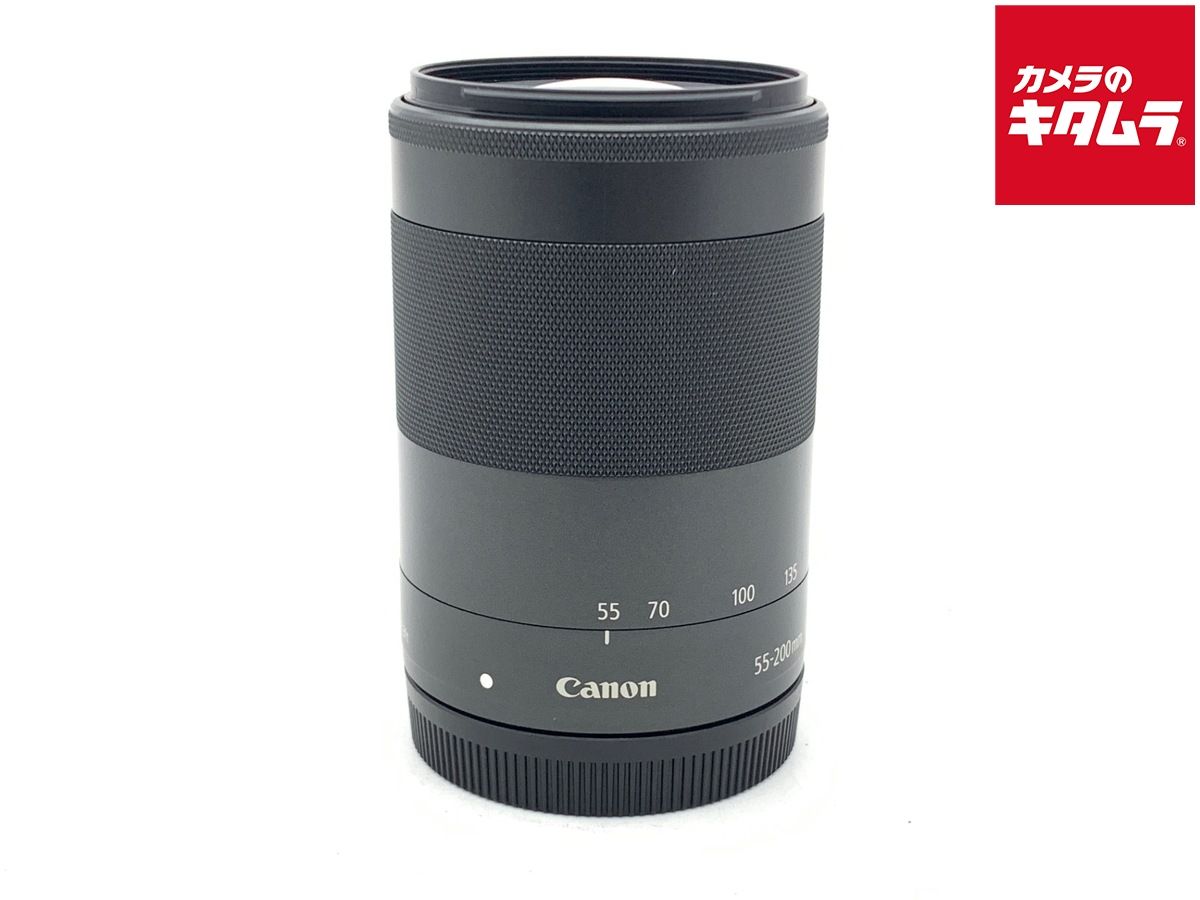 【中古】 【並品】 キヤノン EF-M55-200mm F4.5-6.3 IS STM