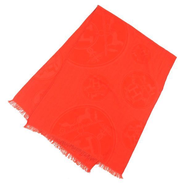 エルメス ストール･ニューリブリス 【Bランク】【中古】