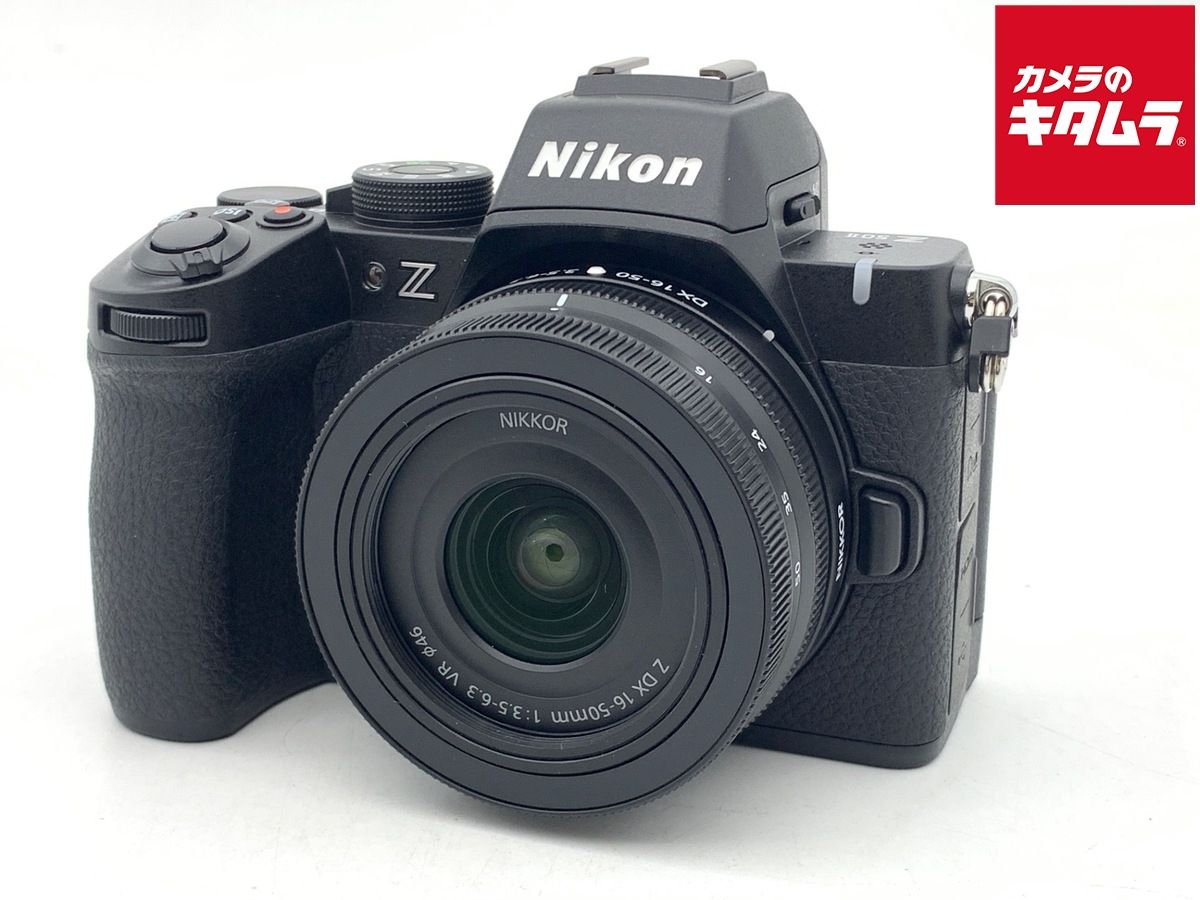 【中古】 【良品】 ニコン Z50II 16-50 VR レンズキット