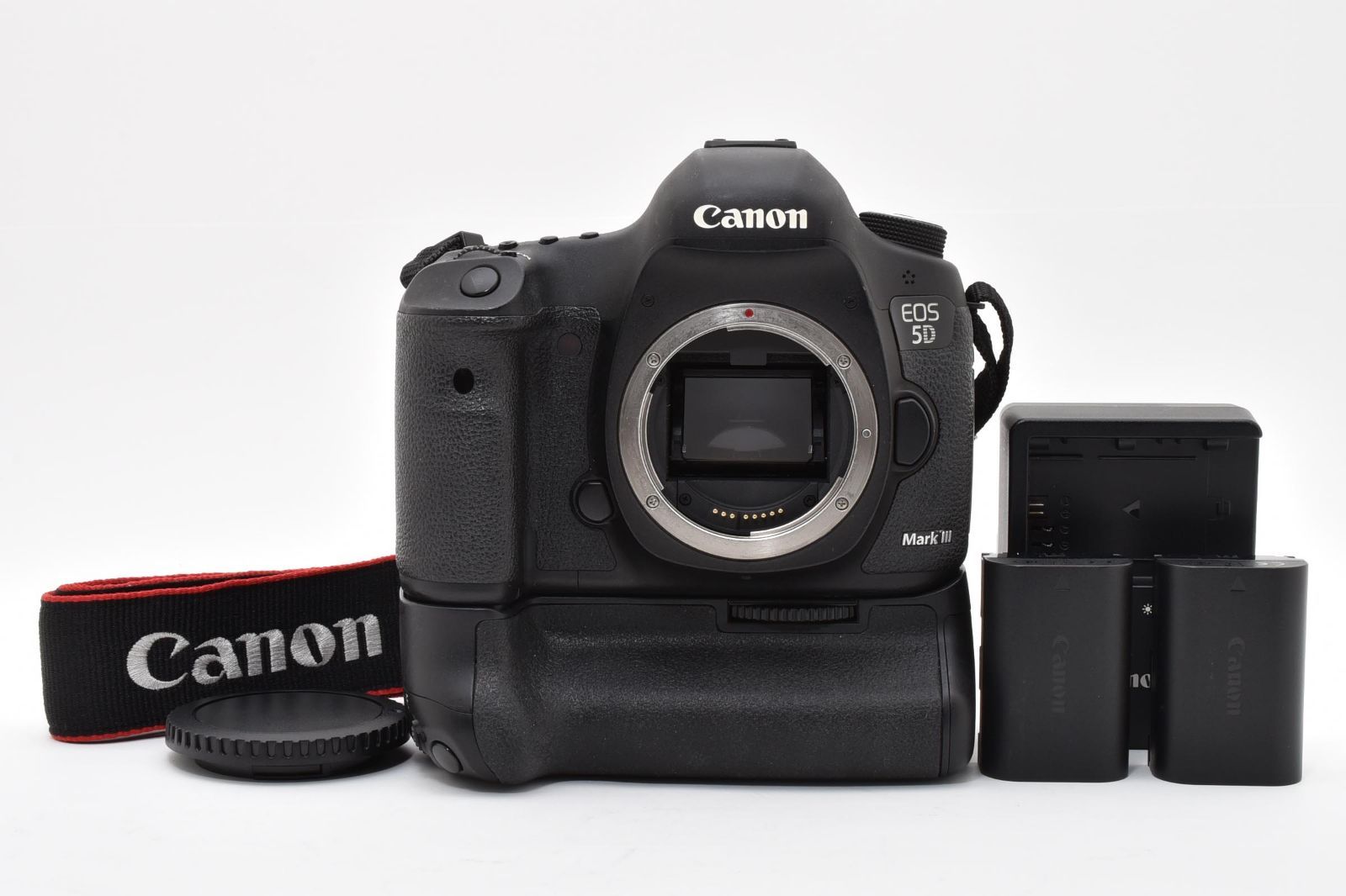 ★良品★ キヤノン Canon EOS 5D Mark III ボディ バッテリーグリップ BG-E11 充電器付き ARYM6089 #92 33,670円