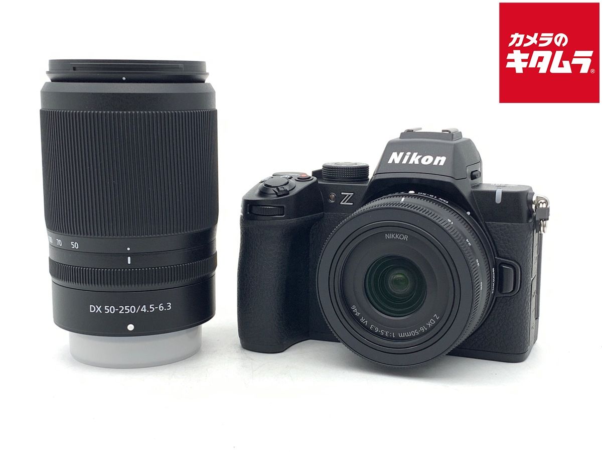 【中古】 【良品】 ニコン Z50II ダブルズームキット