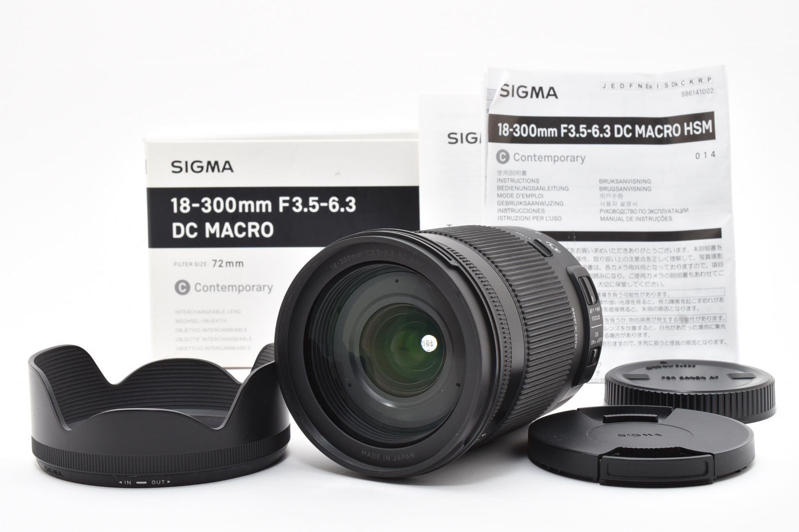 【ほぼ新品】NIKKOR Z DX 16-50mm f/3.5-6.3 VR ☆美品☆ シグマ SIGMA 18-300mm F3.5-6.3 DC MACRO OS HSM