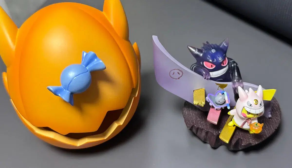 ポケットモンスターエッグレジン FANTOM