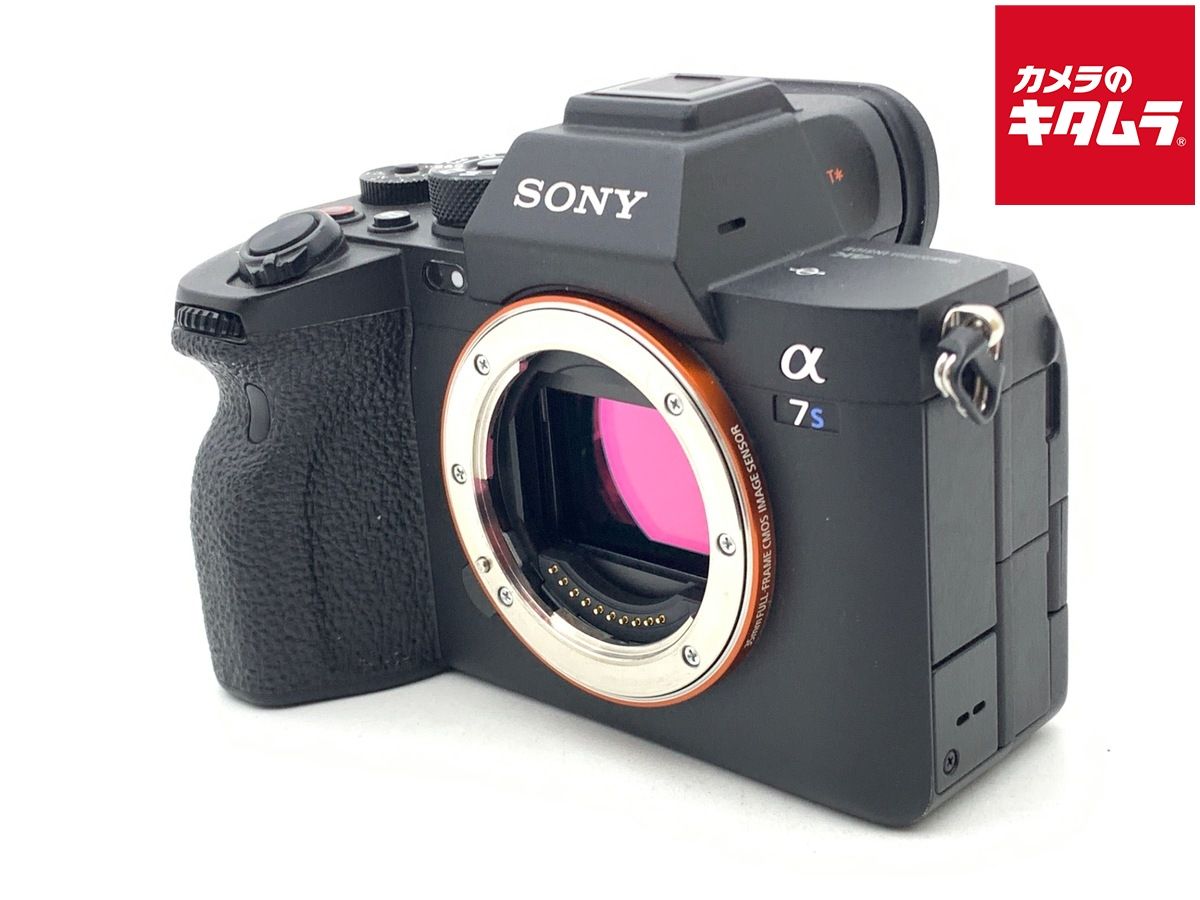 【中古】 【良品】 ソニー α7S III ボディ [ILCE-7SM3]