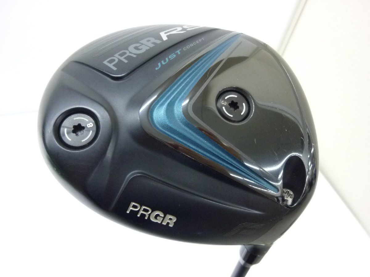 中古品 プロギア RS F 2024 ドライバー 10° TOUR AD FOR PRGR M-43 S