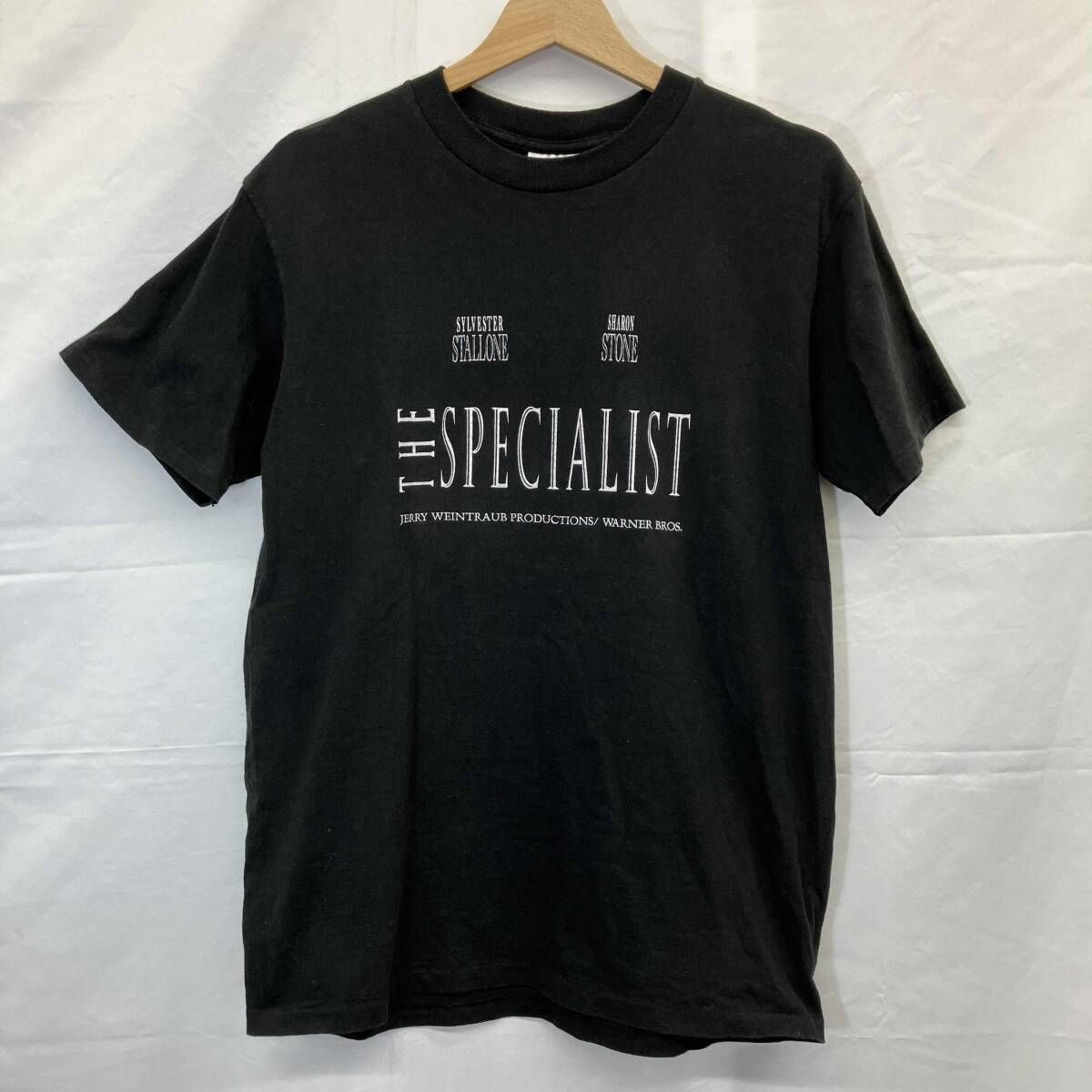 THE SPECIALIST / ザスペシャリスト / 半袖Tシャツ / 90s / ムービーT / シルベスター・スタローン / ONEITA / ブラック / Mサイズ