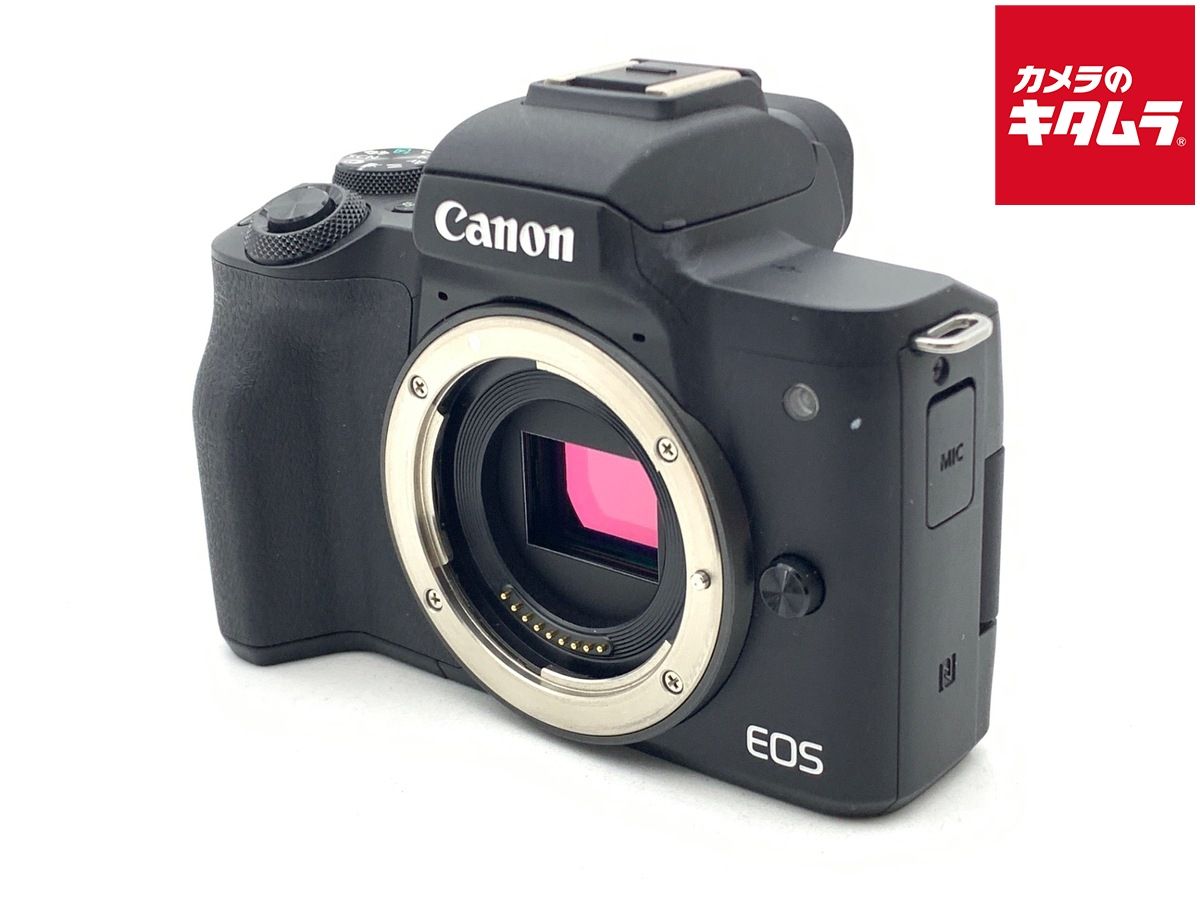 【中古】 【並品】 キヤノン EOS Kiss M ボディ ブラック