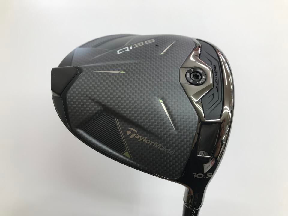 テーラーメイド　Qi35　10.5度　Diamana SILVER TM55 2025　Sフレックス　ドライバー　中古　ゴルフドゥ！水戸店【最短即日発送】