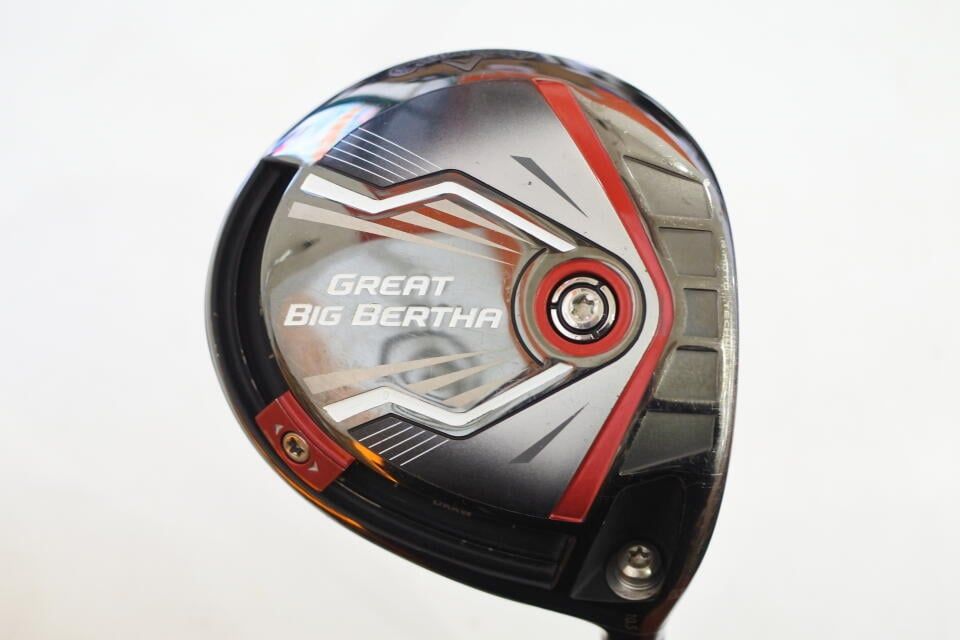 キャロウェイ　GREAT BIG BERTHA 2016　10.5度　BIG BERTHA　Rフレックス　ドライバー　中古　ゴルフドゥ！春日井店【最短即日発送】