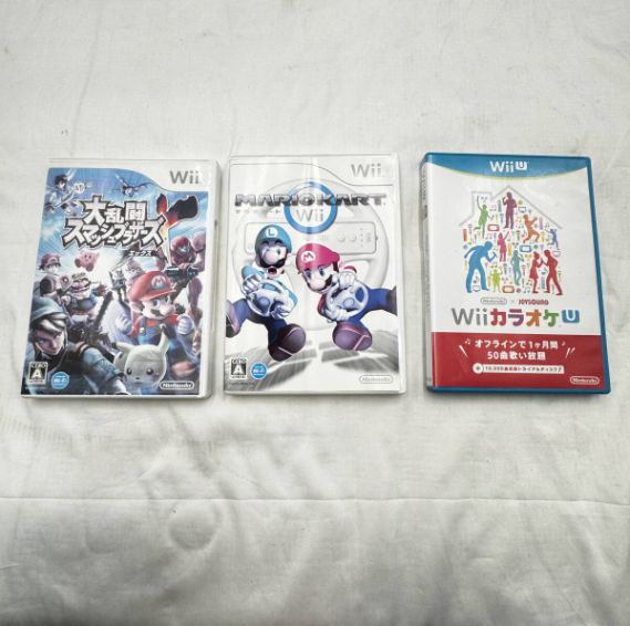 ❗️✨豪華セット✨❗️】Wii U＋Wii本体＋リモコン多数＋人気ソフト付 