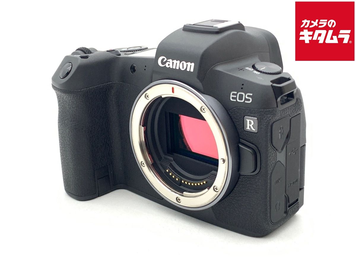 【中古】 【良品】 キヤノン EOS R ボディ