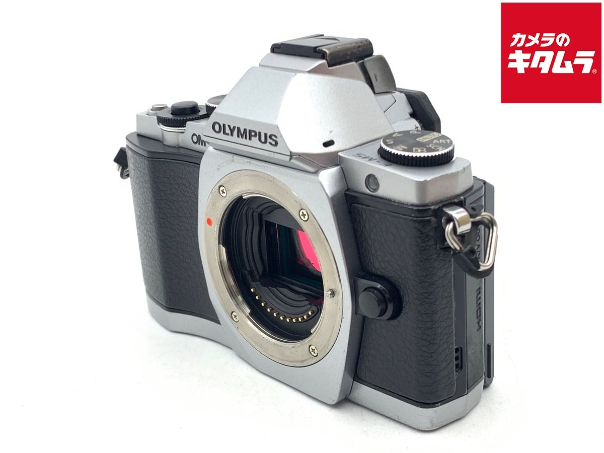 【中古】 【並品】 オリンパス OM-D E-M5 ボディ シルバー