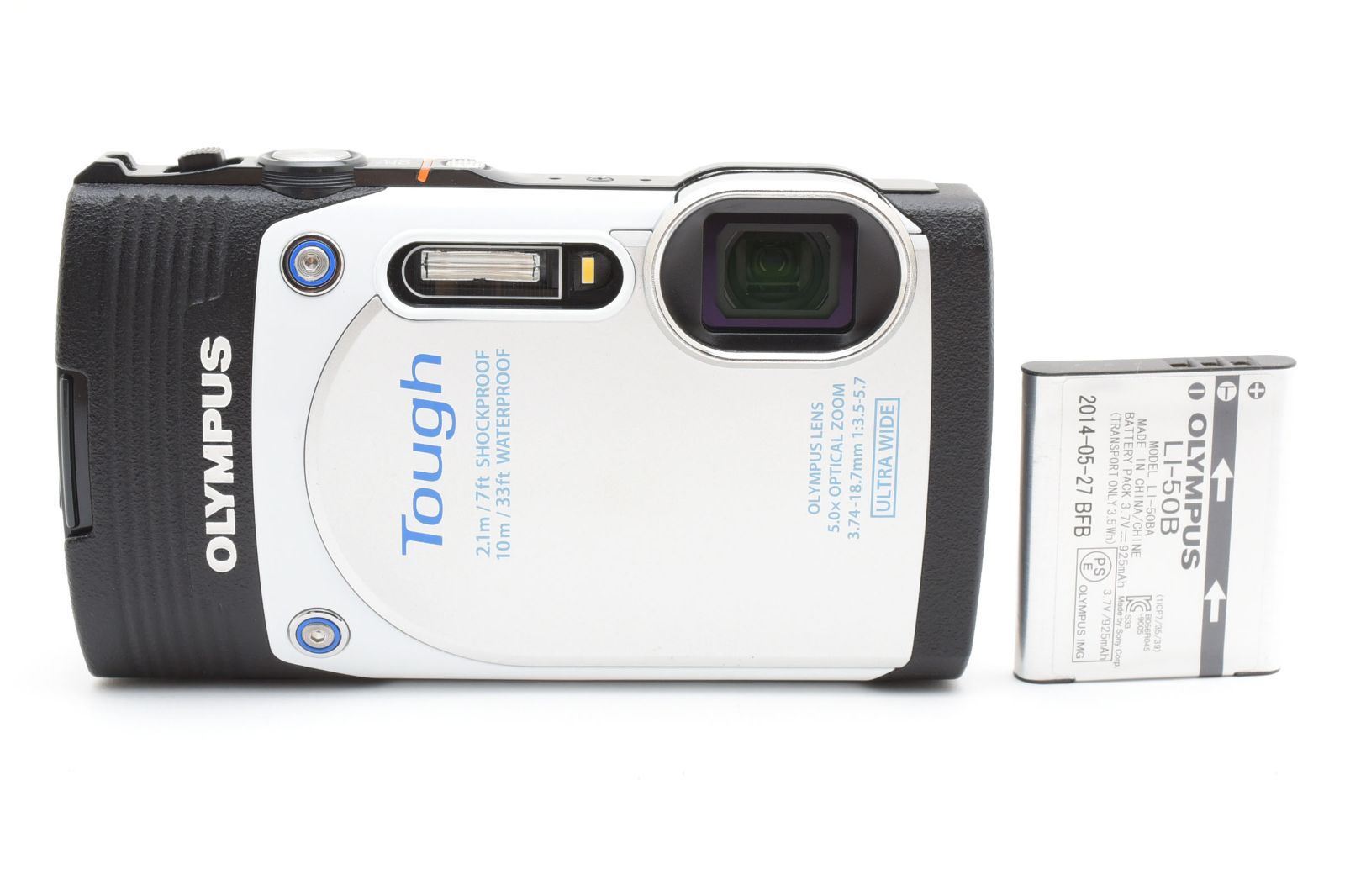 ★極上品★オリンパス OLYMPUS TG-850 ホワイト★ W0411＃4924