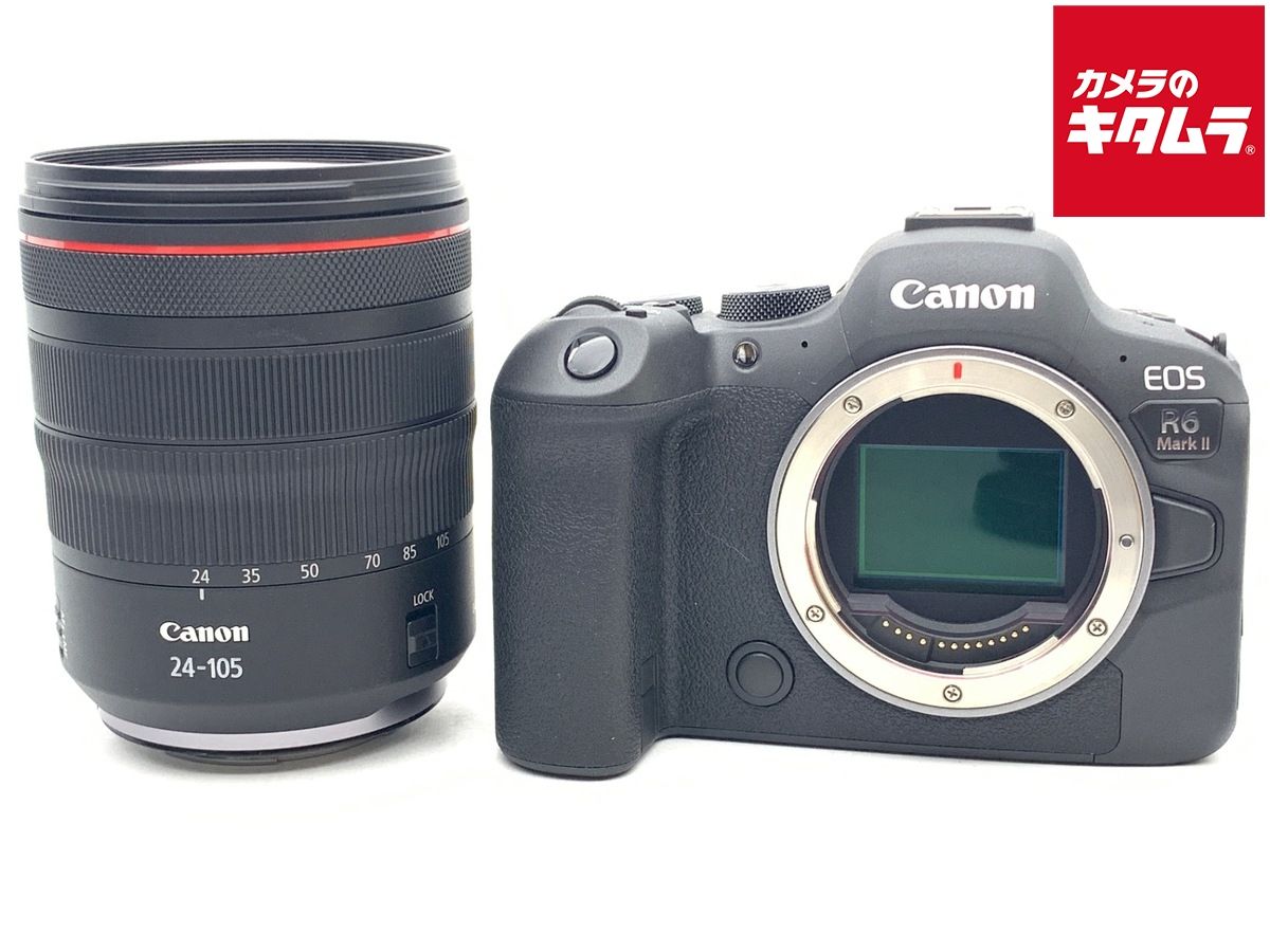 【中古】 【良品】 キヤノン EOS R6 MarkII RF24-105 L IS USM レンズキット