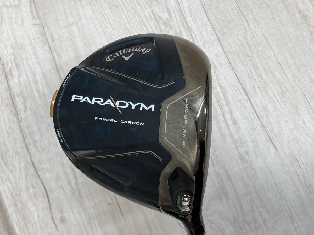 Callaway PARADYM ドライバー キャロウェイ FLEX S ロフト角 9° 男性右利き用 ゴルフクラブ 川崎港町店