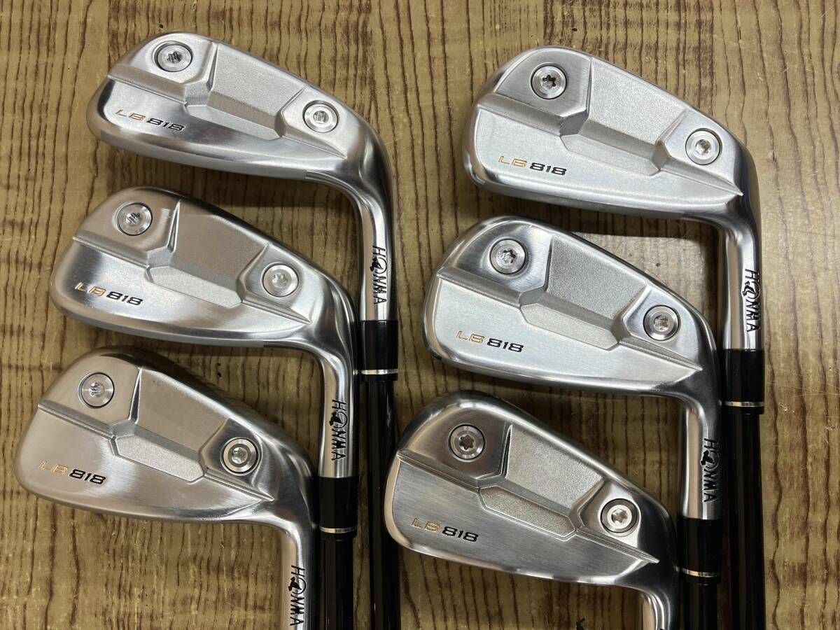HONMA GOLF LB-818 HW ホンマゴルフ アイアン6本セット