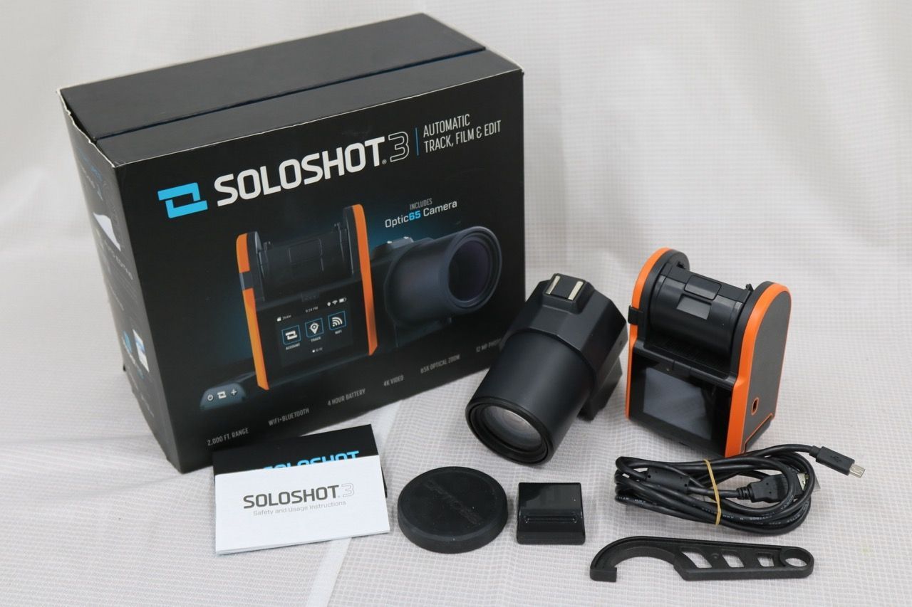 【返品保証】 SOLOSHOT SOLOSHOT3 Optic65 e10850