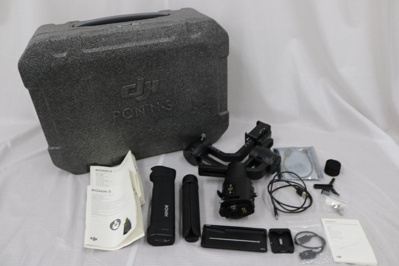 【返品保証】 dji Ronin-S スタビライザー ジンバル e10846