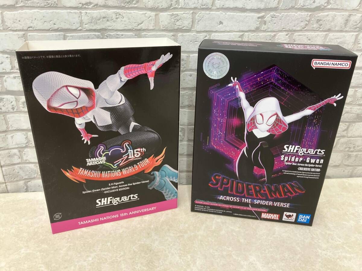 フィギュア TAMASHII NATIONS S.H.フィギュアーツ スパイダーマン アクロス・ザ・スパイダーバース スパイダーグウェン BANDAI