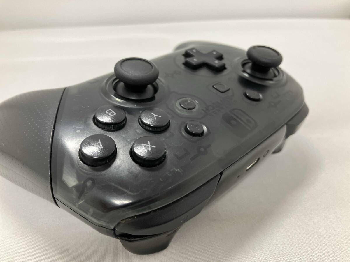 ジャンク Nintendo Switch Proコントロｰラｰ - メルカリ