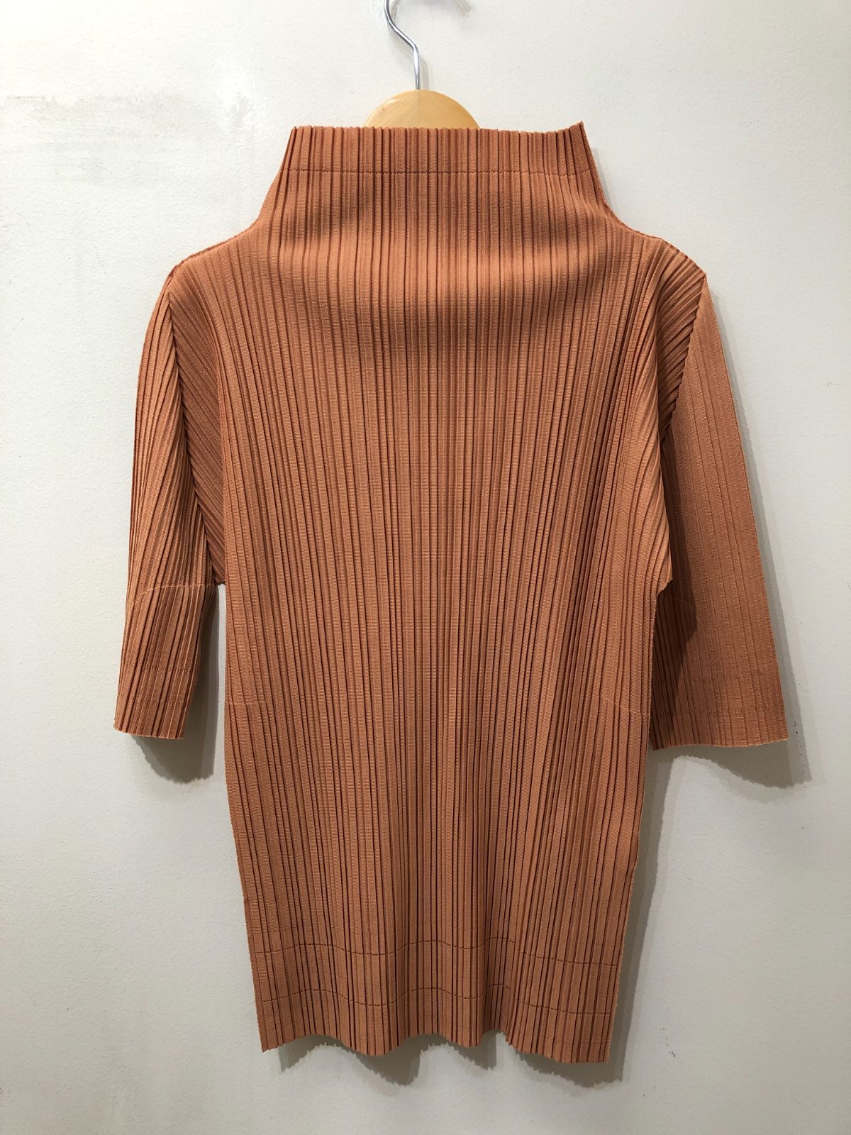 186☆PLEATS PLEASE ISSEY MIYAKE☆エイポックインサイド ハイネック