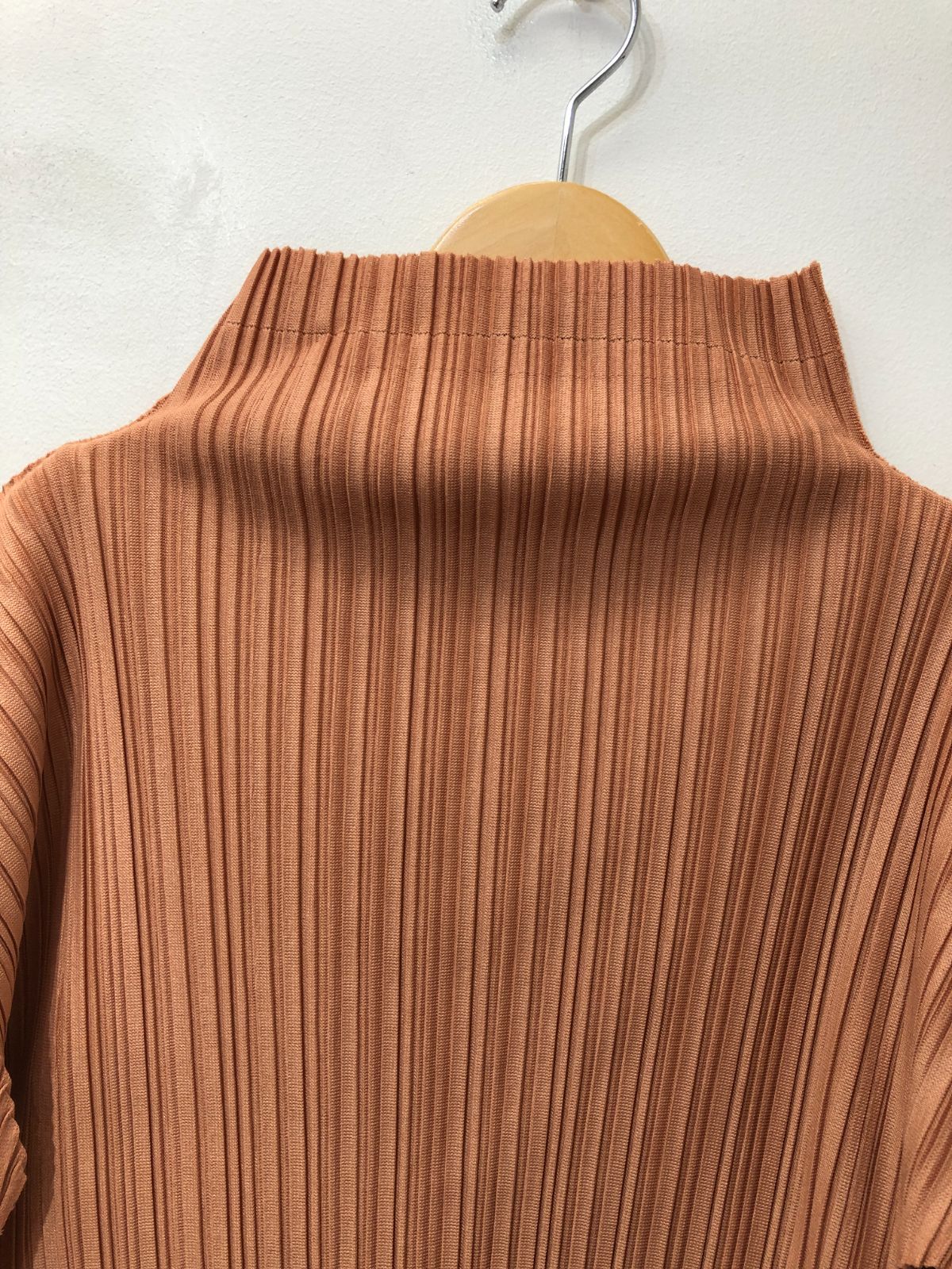 186☆PLEATS PLEASE ISSEY MIYAKE☆エイポックインサイド ハイネック