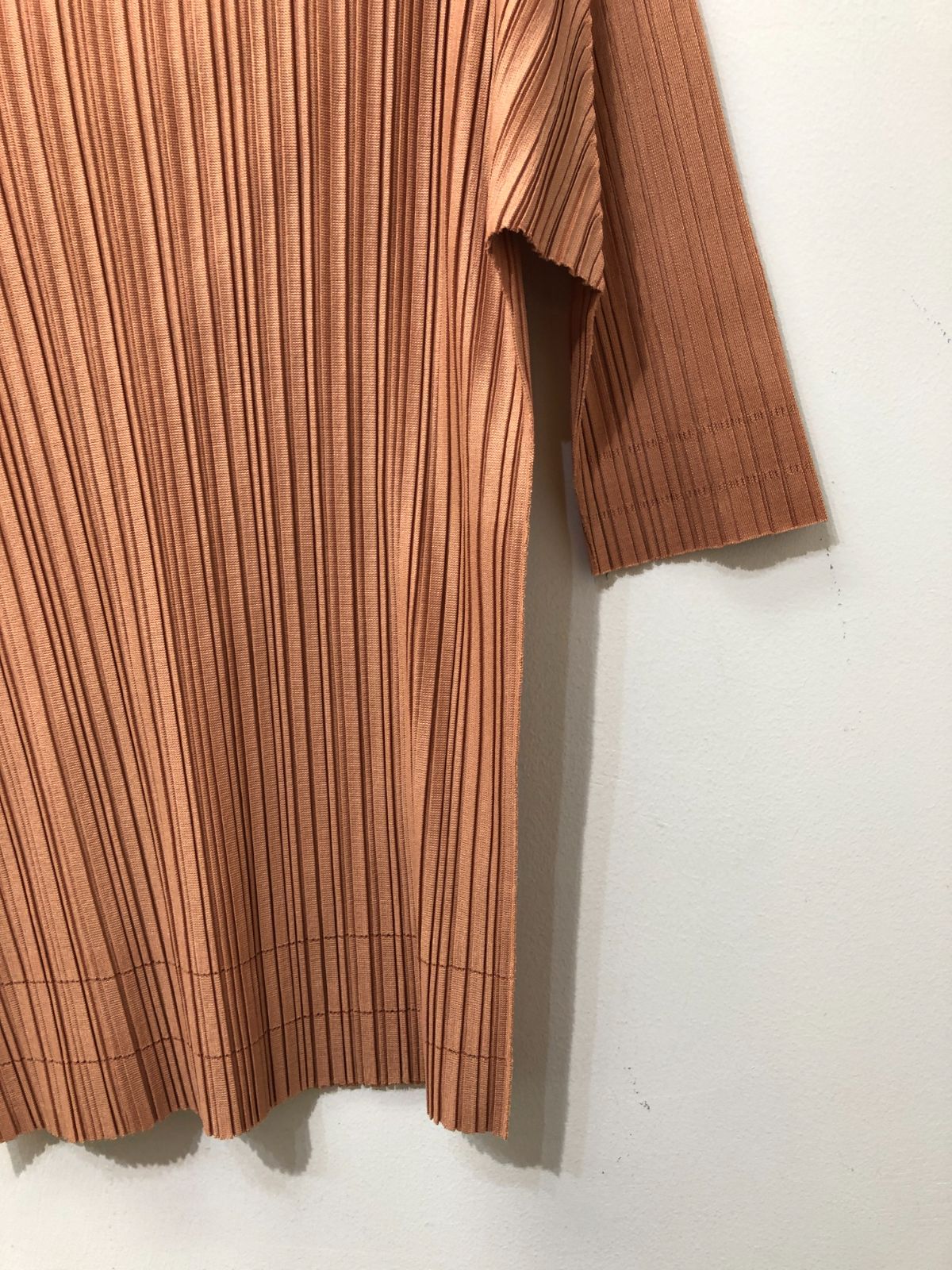186☆PLEATS PLEASE ISSEY MIYAKE☆エイポックインサイド ハイネック