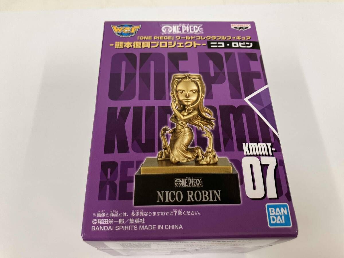 未開封品】バンプレスト ニコ・ロビン 07 ワンピｰス ワｰルド 