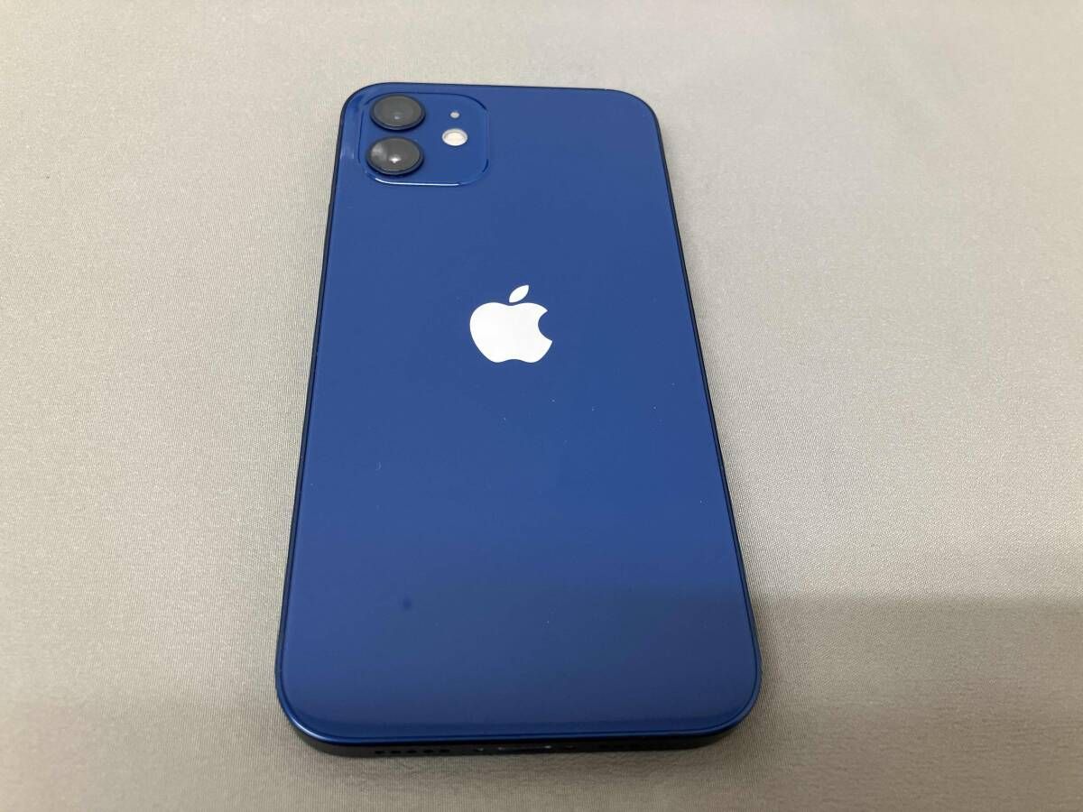 64GB ブルー 0 IMEI〇 バッテリー最大容量100% スマートフォン⁄携帯