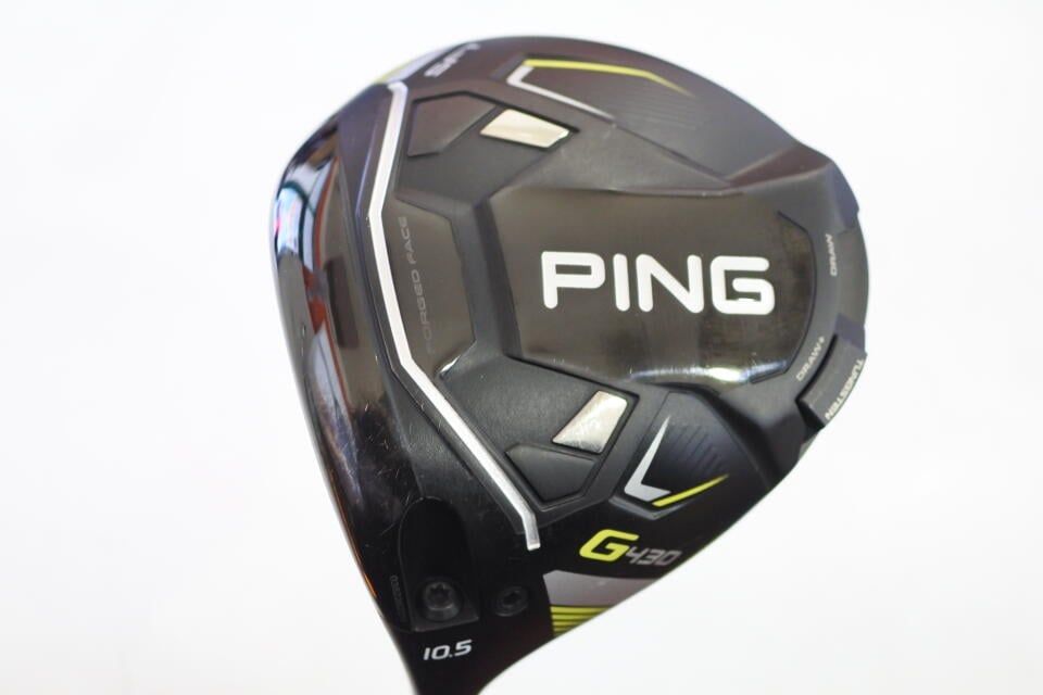 ピン G430 SFT 10.5度 ALTA J CB BLACK SRフレックス ドライバー 