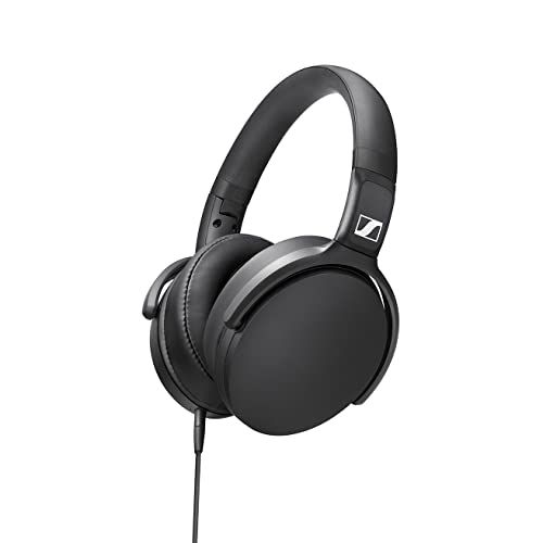 ゼンハイザー(Sennheiser) ヘッドホン 有線 HD 400S 密閉型 スマートリモコン搭載 頑丈な折りたたみ式 軽量 コンパクト【国内正規品】 shu 24f7cca2