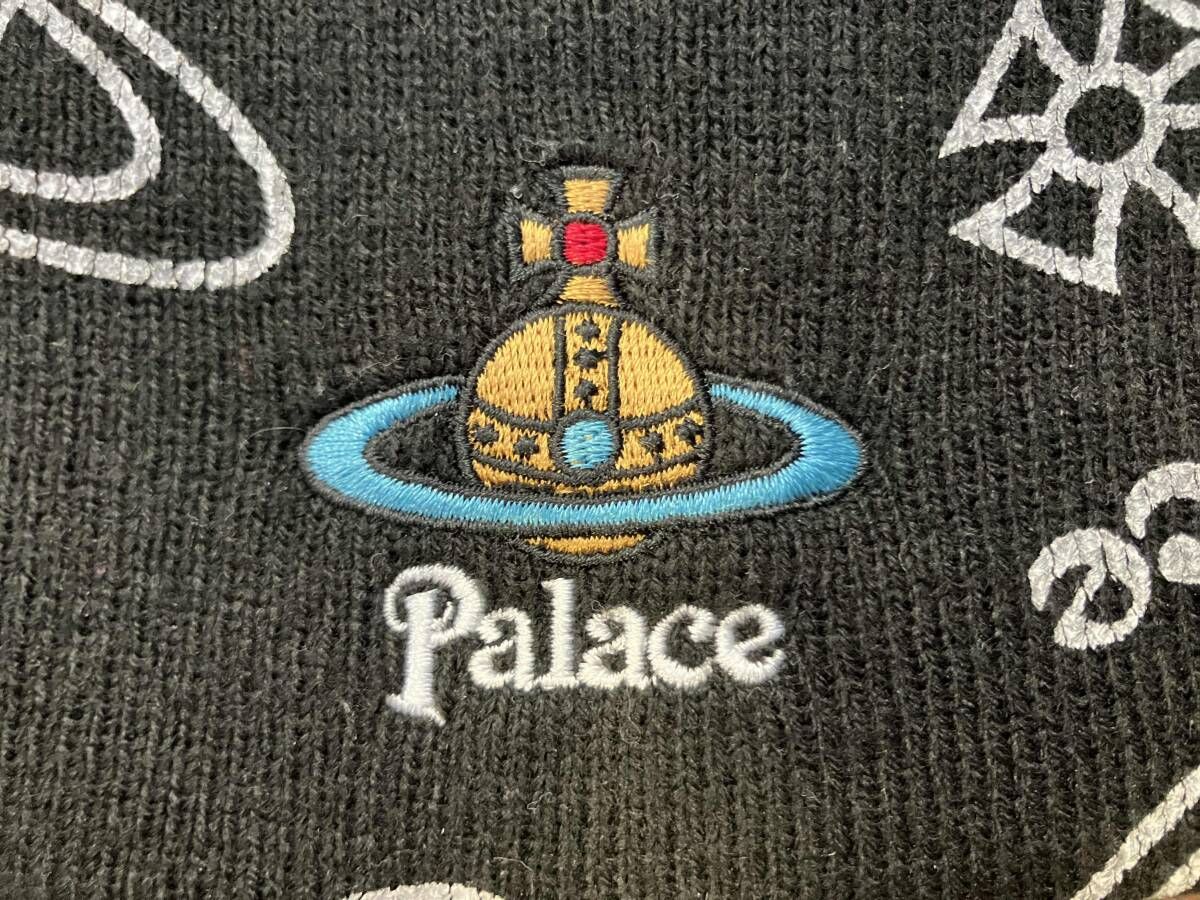 palace パレス Vivienne Westwoodヴィヴィアンウェストウッド ニット帽