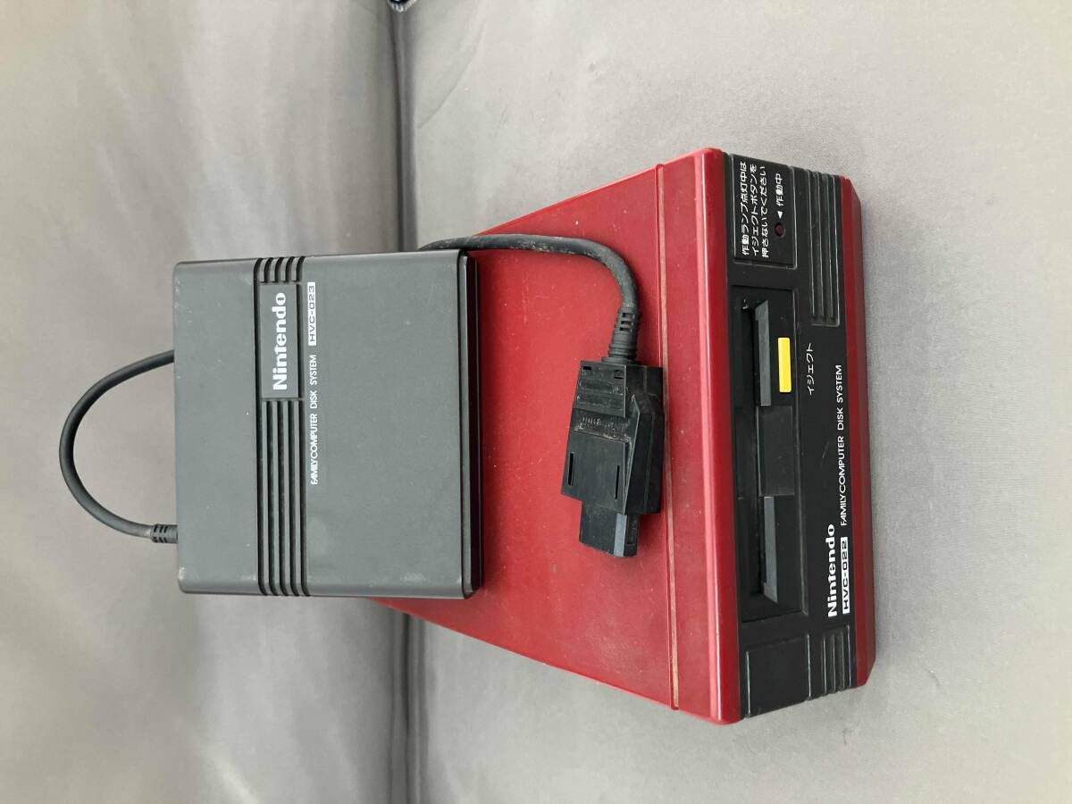 ファミコンディスクシステムまとめてバラ不可　動作確認済みですがジャンク扱い 動作未確認 Nintendo ファミコン ディスクシステム ジャンク品 - メルカリ