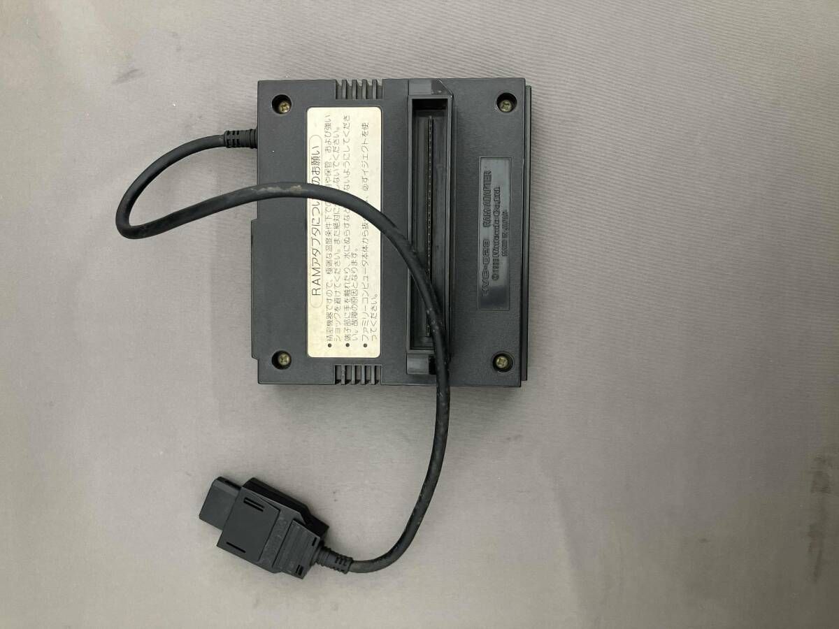 動作未確認 Nintendo ファミコン ディスクシステム ジャンク品 - メルカリ