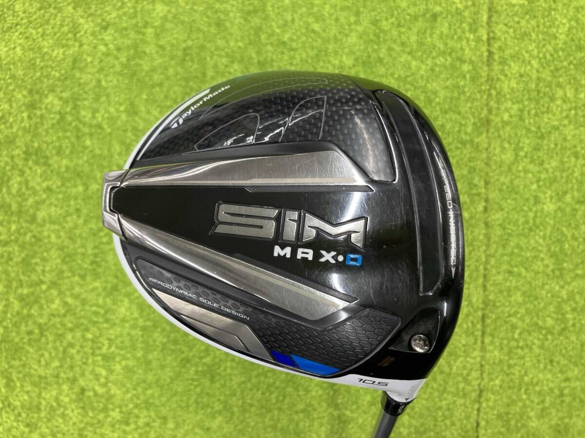 TaylorMade SIM MAX D ドライバー 10.5° ATTS Daaas フレックス 5SR