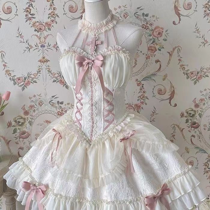 ロリータ プリンセス ワンピース 普段着