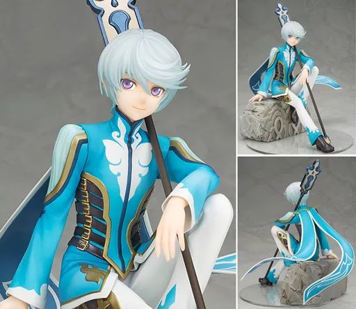 【中古】フィギュア ミクリオ 「テイルズ オブ ゼスティリア ザ クロス」 amie×ALTAiR 1/7 PVC製塗装済完成品 あみあみ＆アニメイト限定