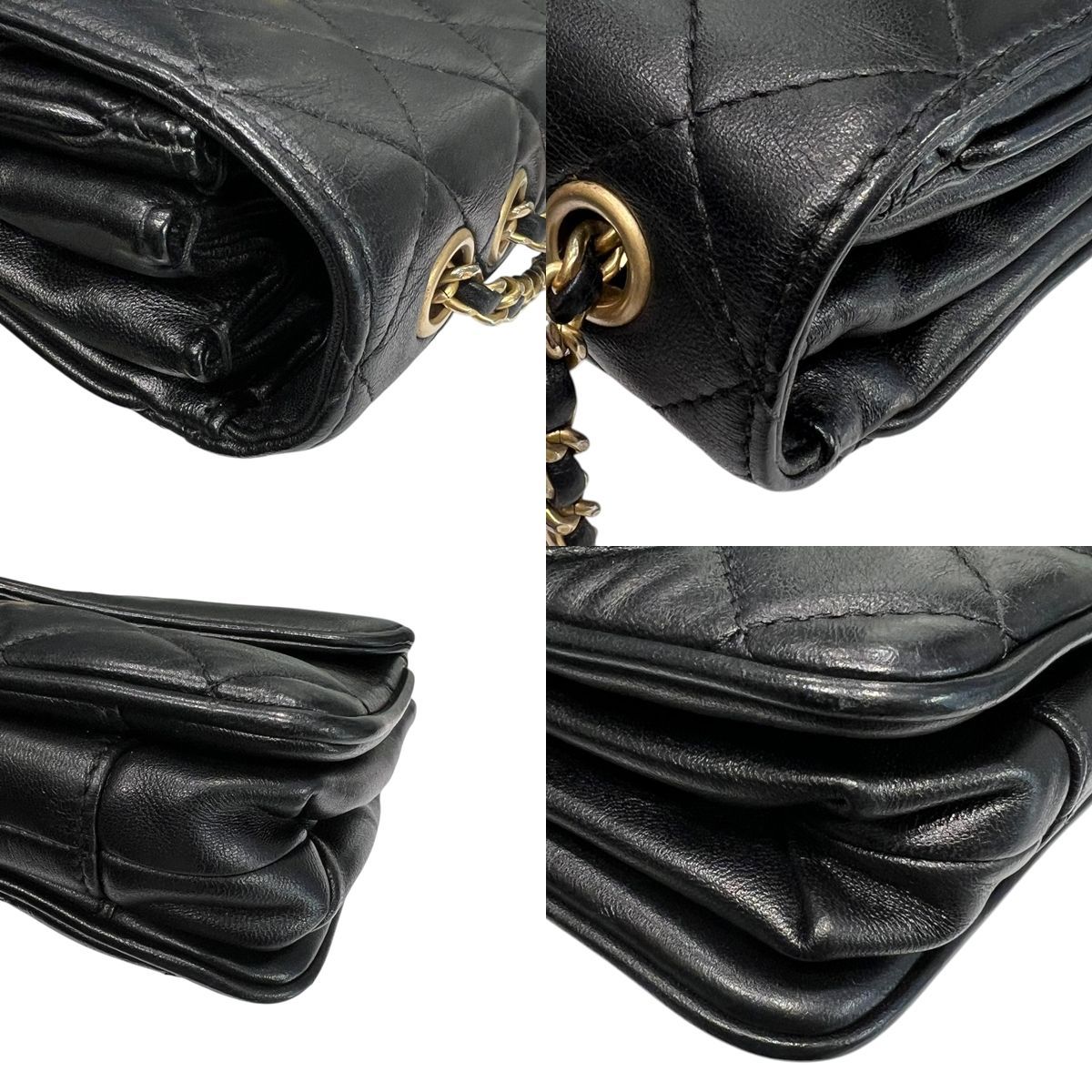 中古】 CHANEL シャネル ココヴィンテージフラップ ミニマトラッセ18