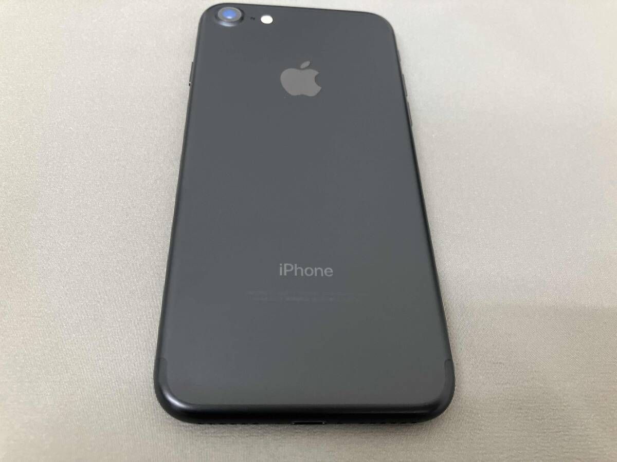 NNCE2J/A iPhone 7 32GB ブラック SoftBank