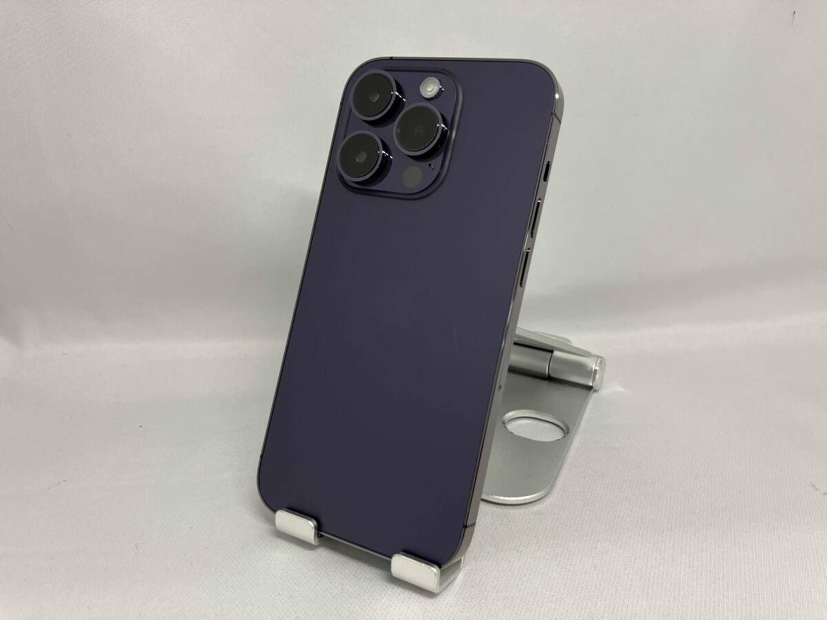 MQ0F3J/A iPhone 14 Pro 128GB ディープパープル SIMフリー