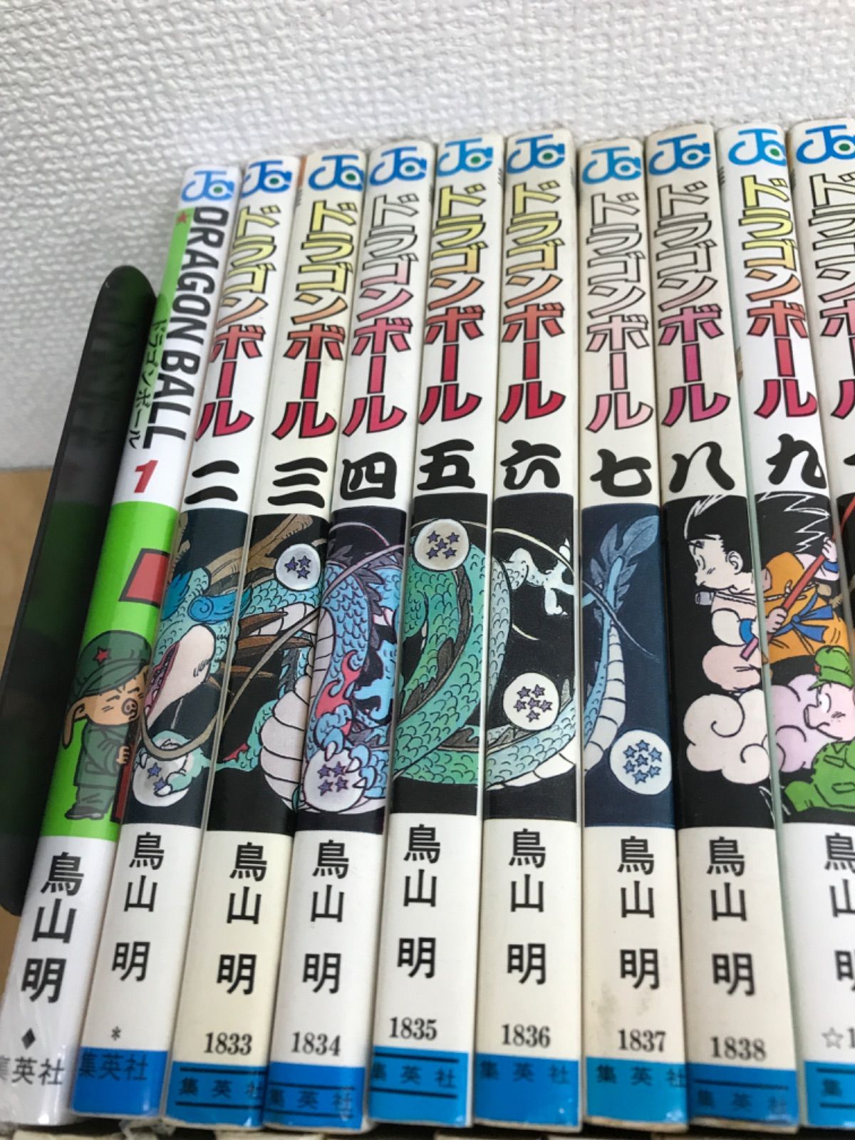 ☆①【1巻のみ未開封・新装版】ドラゴンボール 1～42巻 コミック全巻＋