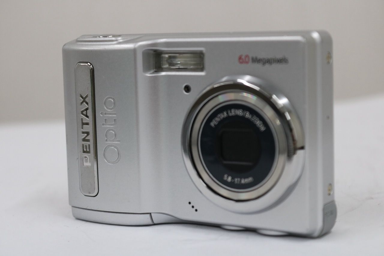 【返品保証】 ペンタックス Pentax Optio M10 3x コンパクトデジタルカメラ e10871