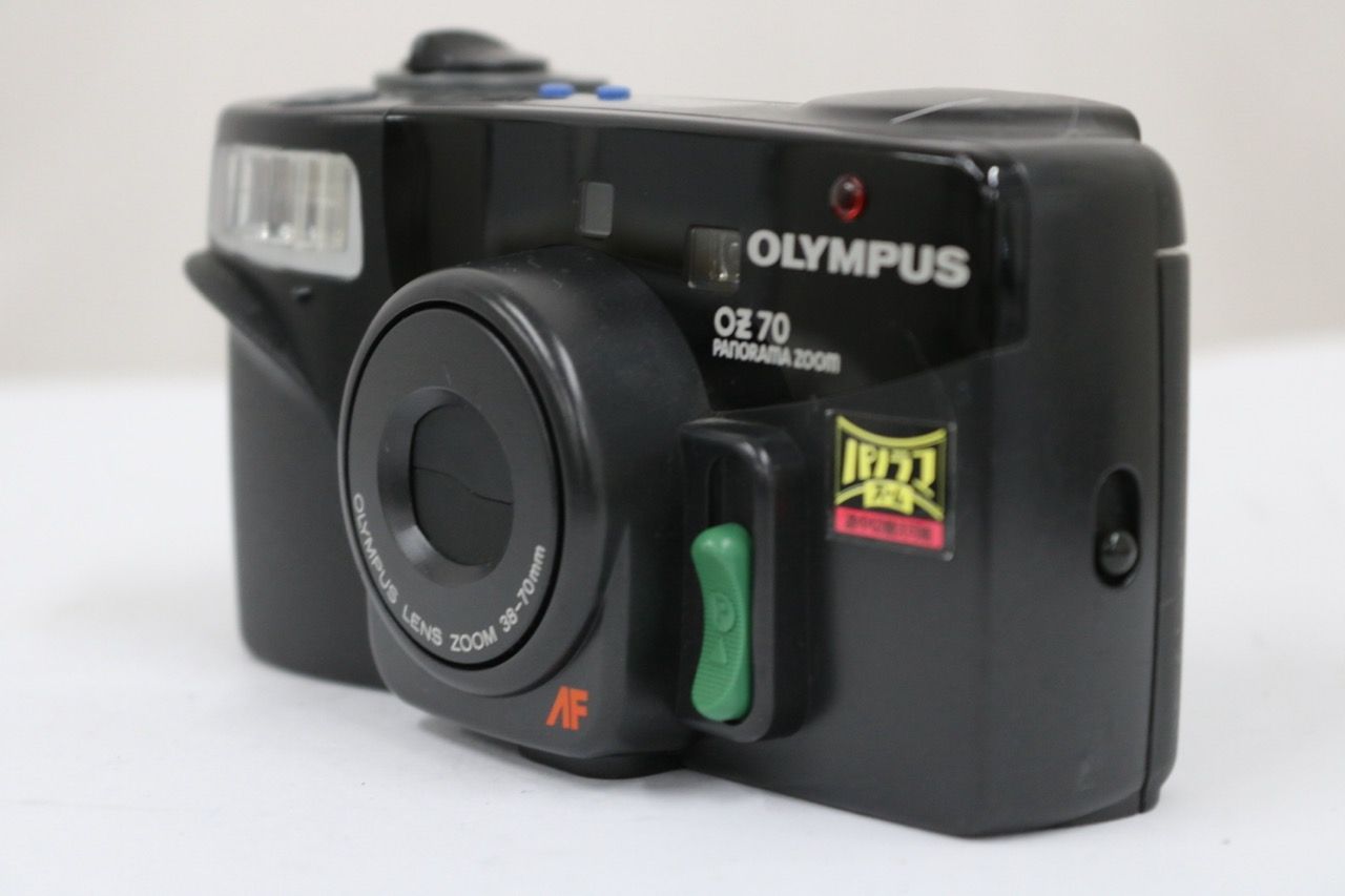 【返品保証】 オリンパス Olympus OZ70 ブラック 38-70mm コンパクトカメラ e10860