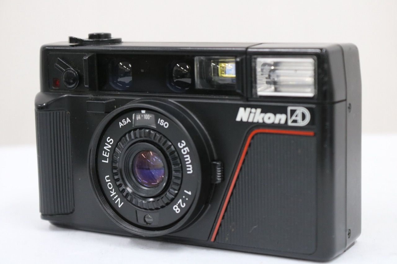 【返品保証】 ニコン Nikon L35AD 35mm F2.8 コンパクトカメラ e10875