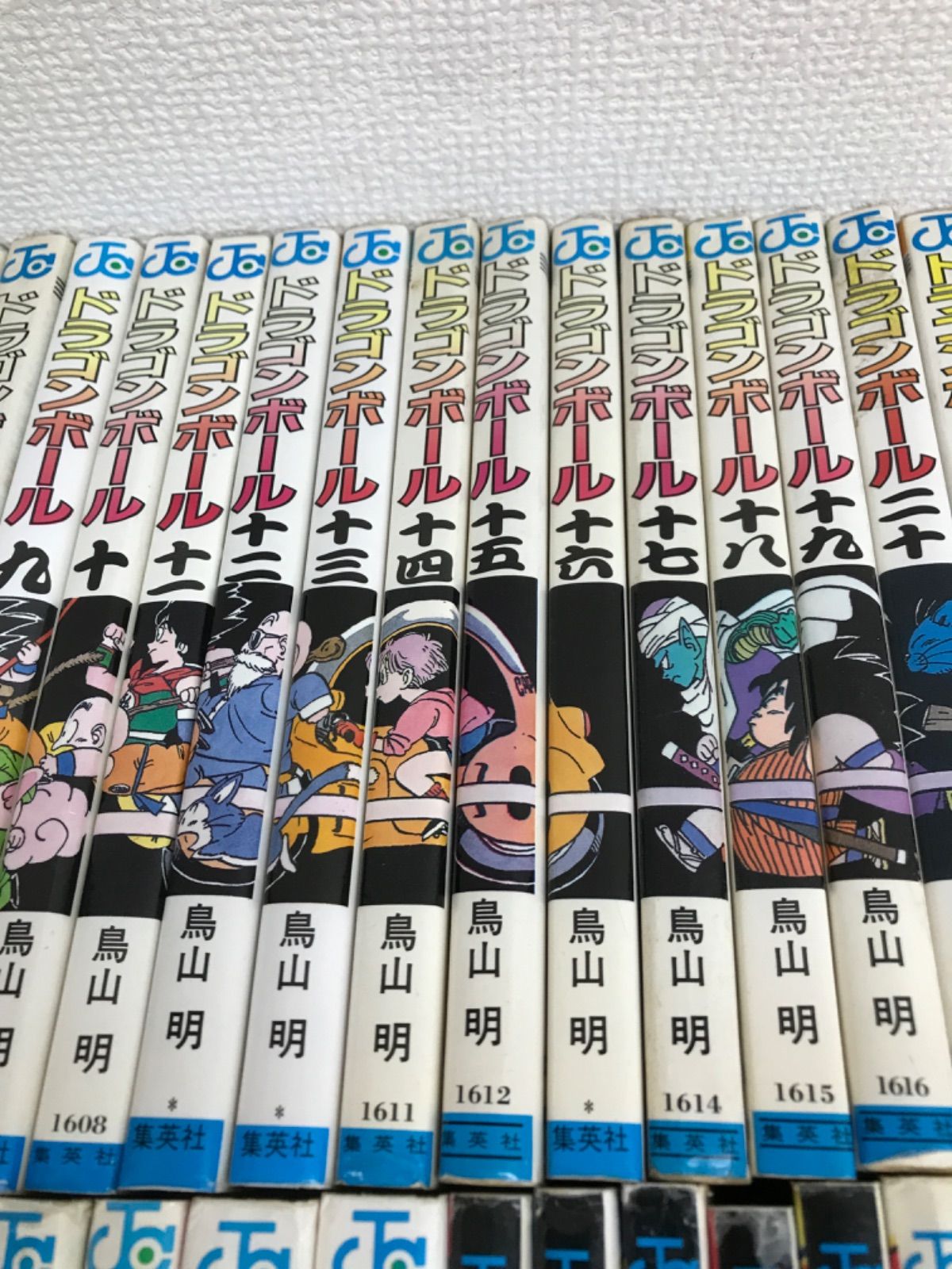 ☆①【1巻のみ未開封・新装版】ドラゴンボール 1～42巻 コミック全巻＋