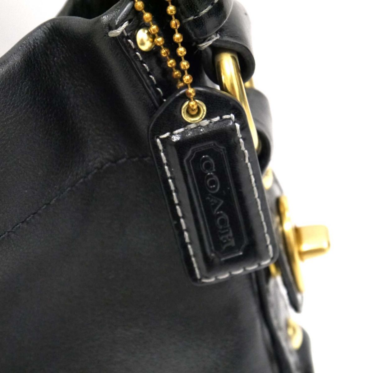 ◇COACH コーチ カーリー ワンショルダーバッグ 牛革 レザー 肩掛け 