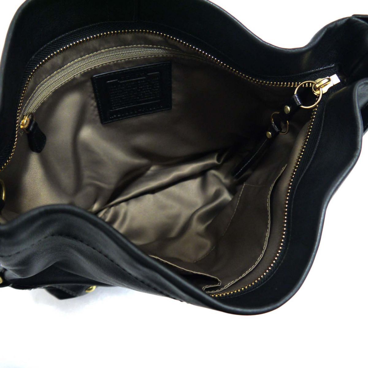 ◇COACH コーチ カーリー ワンショルダーバッグ 牛革 レザー 肩掛け 